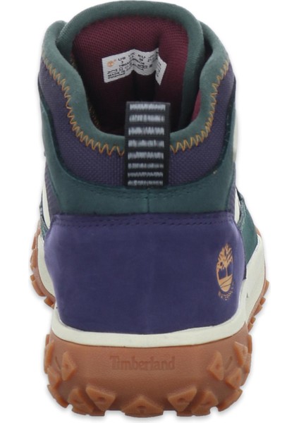 TB0A6ASH Greenstride Motion 6 Mid Lace Up Waterproof Yeşil Unisex Bot fırsatları