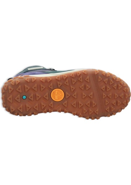 TB0A6ASH Greenstride Motion 6 Mid Lace Up Waterproof Yeşil Unisex Bot indirimleri