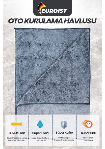 Mikrofiber Oto Temizlik Seti | Araç Kurulama Havlusu, Cam Bezi ve Araba Yıkama Eldiveni fiyatları