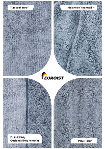 Mikrofiber Oto Temizlik Seti | Araç Kurulama Havlusu, Cam Bezi ve Araba Yıkama Eldiveni indirimleri