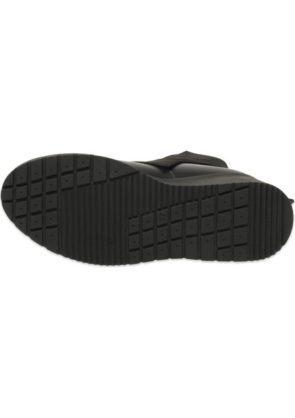 D25KB-1710 Günlük Dolgu Topuklu Siyah Kadın Bot indirimleri