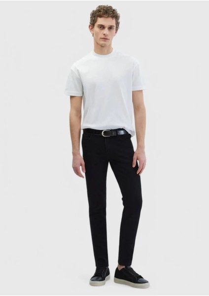 Beyaz Düz Bisiklet Yaka %100 Pamuk T-Shirt fiyatları