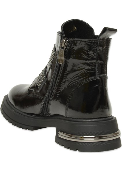 D25KB-8175 Günlük Siyah Kadın Bot fırsatları