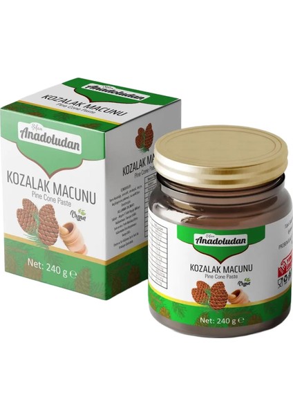 Asfstore Şifası Anadoludan Kozalak Macunu 240 gr