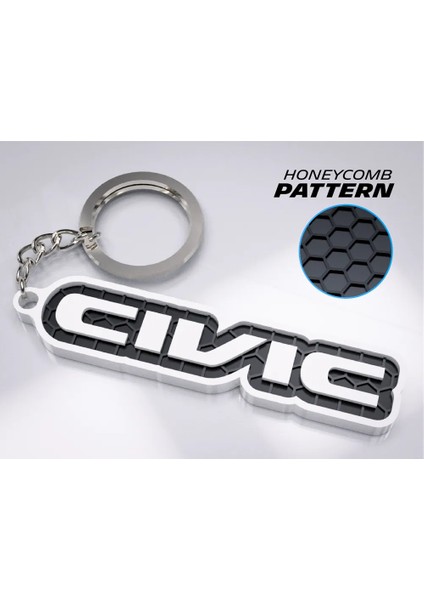 Honda Civic Anahtarlık Oto Anahtarlık