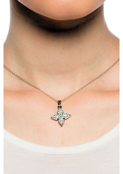 Zirkon Taşlı Yıldız Kolye fiyatları