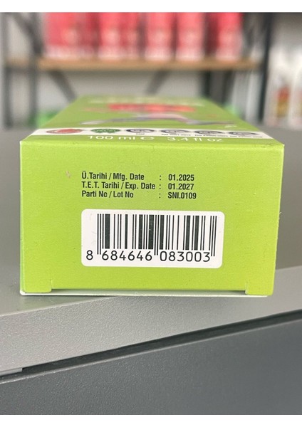 Retro Appetizer Büyüme ve Gelişim 100 ml fırsatları