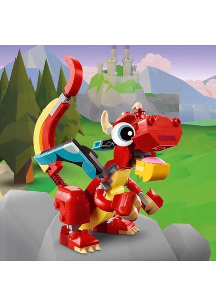 Bfs LEGO Creator Kırmızı Ejderha 31145 fiyatları