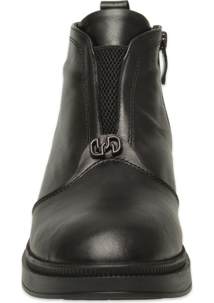 D25KB-8085 Günlük Siyah Kadın Bot modelleri