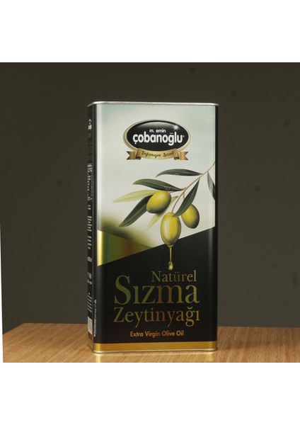 Çobanoğlu Natürel Sızma Zeytinyağı | 4lt. fiyatları
