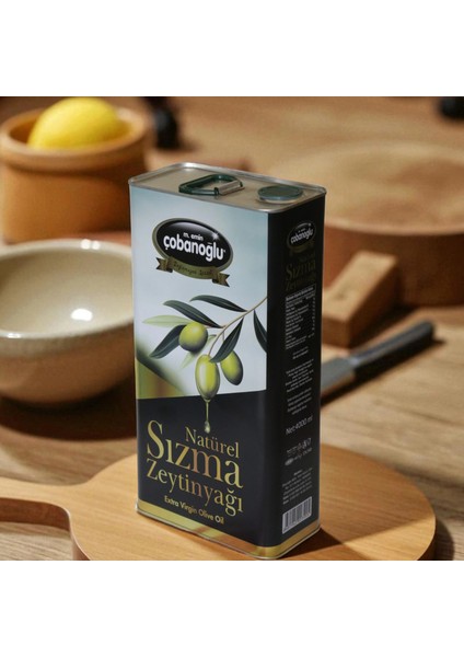 Çobanoğlu Natürel Sızma Zeytinyağı | 4lt. modelleri