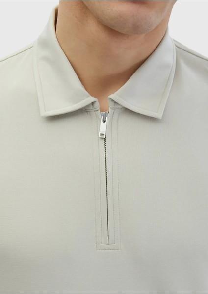 Taş Düz Polo Yaka T-Shirt fırsatları