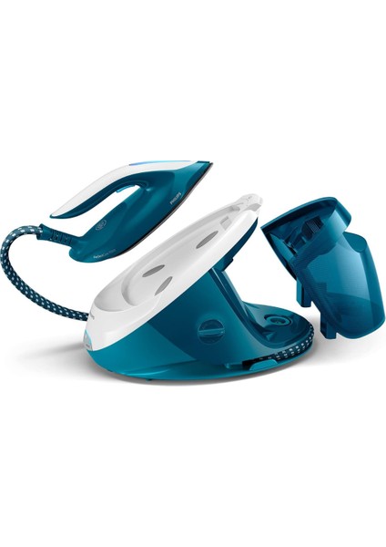 Perfectcare Series 7000 Buharlı Ütü Istasyonu, 2100 W, Buhar Çıkışı 480 G, Basınç 7,5 Bar, Optimaltemp Teknolojisi, 1,8 Litre Su Haznesi, Mavi (PSG7024/20) fiyatları