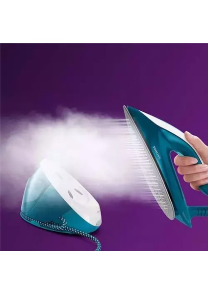 Perfectcare Series 7000 Buharlı Ütü Istasyonu, 2100 W, Buhar Çıkışı 480 G, Basınç 7,5 Bar, Optimaltemp Teknolojisi, 1,8 Litre Su Haznesi, Mavi (PSG7024/20) indirimleri