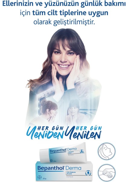 Bepanthol Derma Cilt Bakım Kremi 50 gr 3 Adet fiyatları
