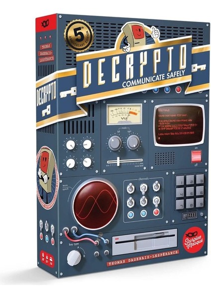 Decrypto (Ingilizce) Kutu Oyunu modelleri