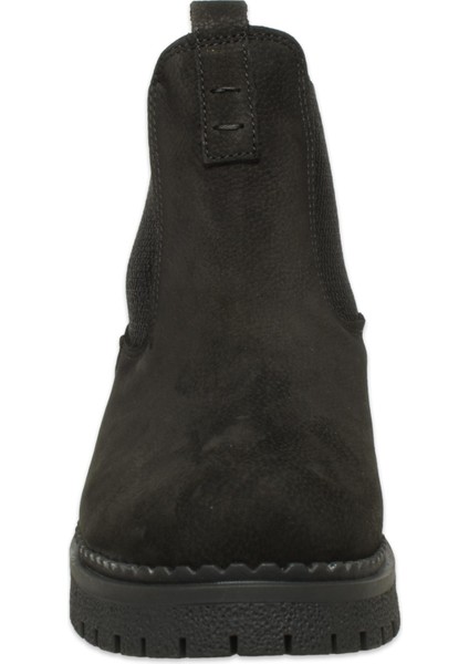 D25KB-1625 Günlük Siyah Kadın Bot modelleri