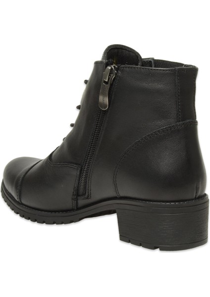 D25KB-1645 Günlük Topuklu Siyah Kadın Bot fırsatları