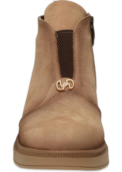 D25KB-8085 Günlük Bej Kadın Bot modelleri