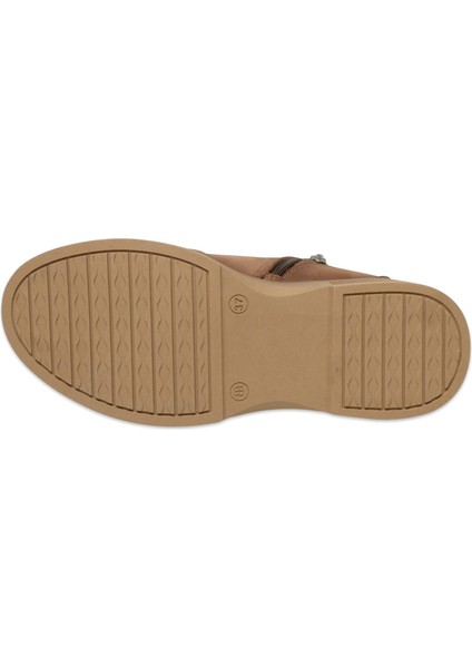 D25KB-8085 Günlük Bej Kadın Bot indirimleri