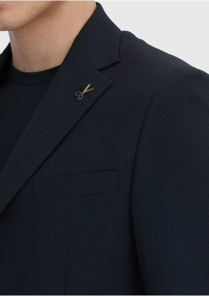 Siyah Mikro Modern Fit Yün Karışımlı Takım Elbise fırsatları