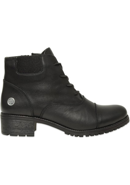 D25KB-1645 Günlük Topuklu Siyah Kadın Bot fiyatları