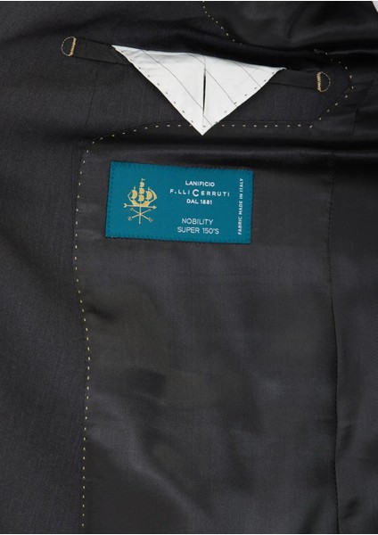 Antrasit Düz Regular Fit %100 Yün Takım Elbise indirimleri