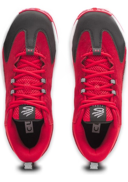 6000750 Curry 3z 25 Sde Basketbol Kırmızı Erkek Spor Ayakkabı fırsatları