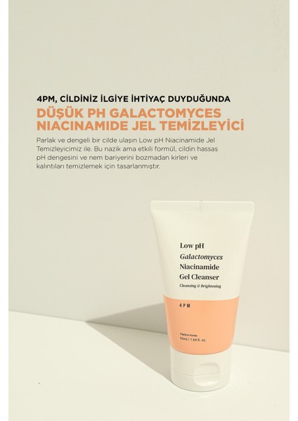 Gözenek Arındırıcı Jel Temizleyici Leke, Akne ve Karşıtı Ph Dengeli Yüz Temizleme Jeli 150ML