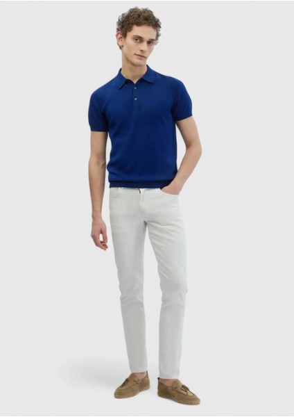 Saks Polo Yaka %100 Pamuk Triko fiyatları