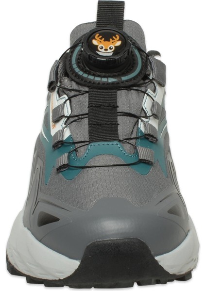 BUCK3055 Napolyon Waterproof Outdoor Gri Erkek Çocuk Spor Ayakkabı modelleri