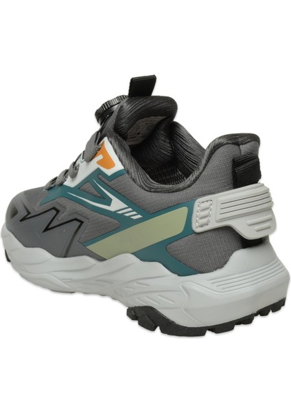 BUCK3055 Napolyon Waterproof Outdoor Gri Erkek Çocuk Spor Ayakkabı fırsatları