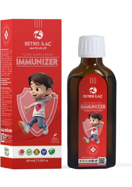 Asfstore Retro Immunizer 100 ml