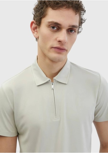 Taş Düz Polo Yaka T-Shirt modelleri