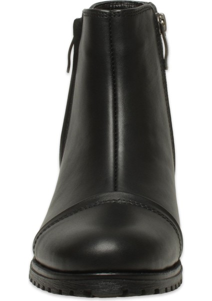 D25KB-1615 Günlük Siyah Kadın Bot modelleri