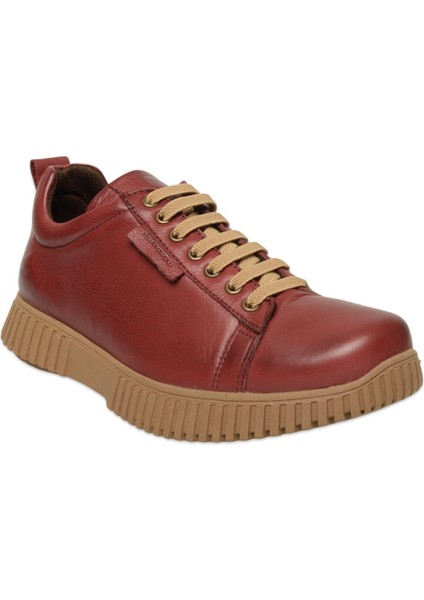 D25KA-3500 Günlük Bordo Kadın Ayakkabı