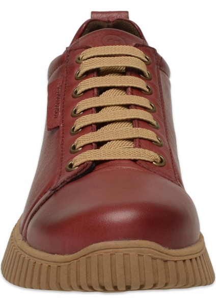 D25KA-3500 Günlük Bordo Kadın Ayakkabı modelleri