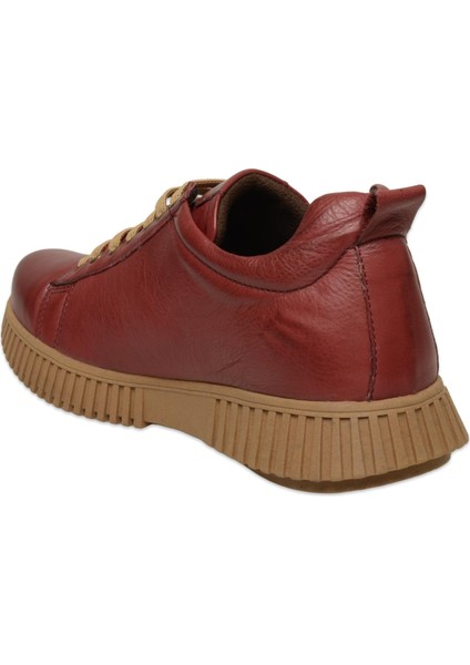 D25KA-3500 Günlük Bordo Kadın Ayakkabı fırsatları
