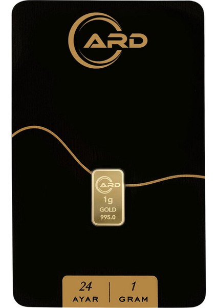 1 gr 24 Ayar Ard Gram Altın fiyatları