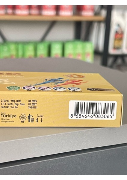 Asfstore Retro Energizer Plus 30 Kapsül modelleri