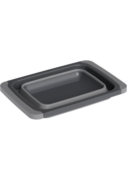 Büyük Boy Katlanır Lavabo Süzgeci, Silikon Akordiyon Meyve Sebze Ayarlanır Süzgeç 6,3 Litre modelleri