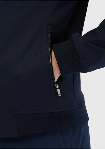 Lacivert Regular Fit Dik Yaka Casual Dokuma Mont indirimleri