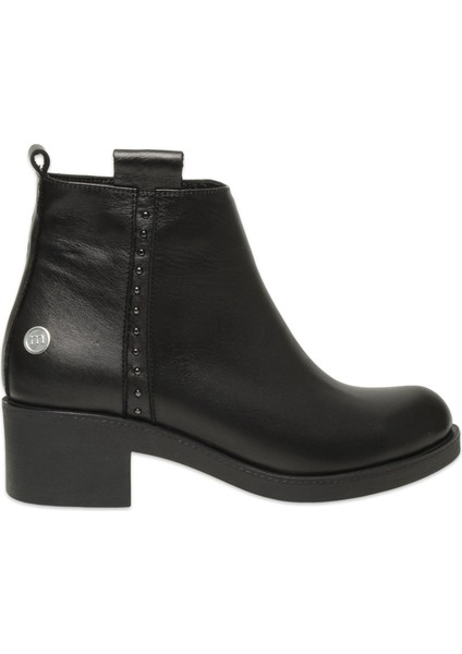 D25KB-1590 Günlük Topuklu Siyah Kadın Bot fiyatları