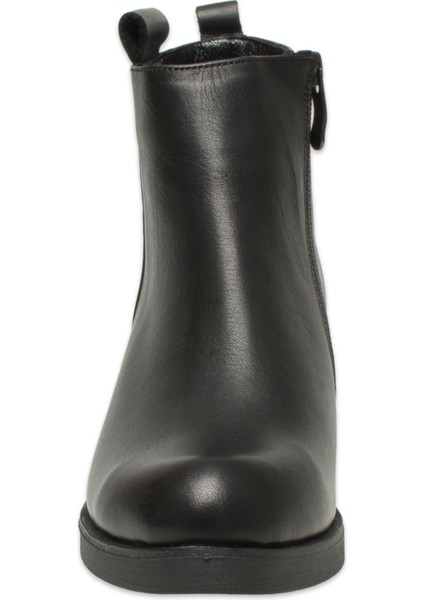 D25KB-1590 Günlük Topuklu Siyah Kadın Bot modelleri