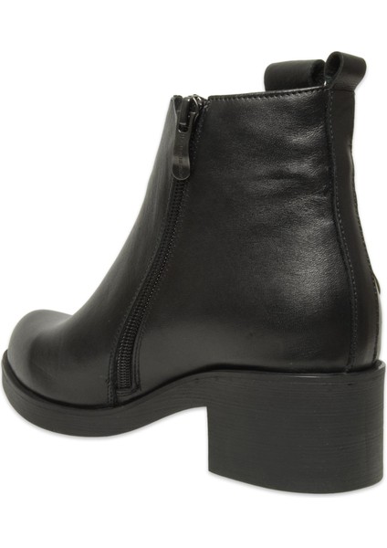 D25KB-1590 Günlük Topuklu Siyah Kadın Bot fırsatları