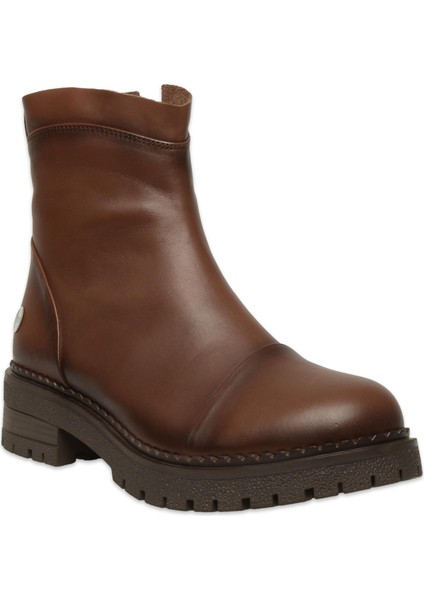 D25KB-1665 Günlük Kahverengi Kadın Bot