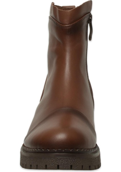 D25KB-1665 Günlük Kahverengi Kadın Bot modelleri