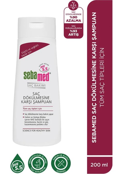 Asfstore Sebamed Şampuan 200 ml