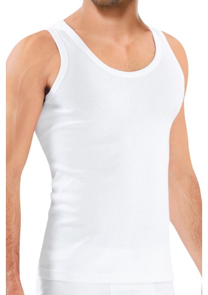 Erkek Atlet Likralı Esnek (%96 Pamuk - %4 Elastan)