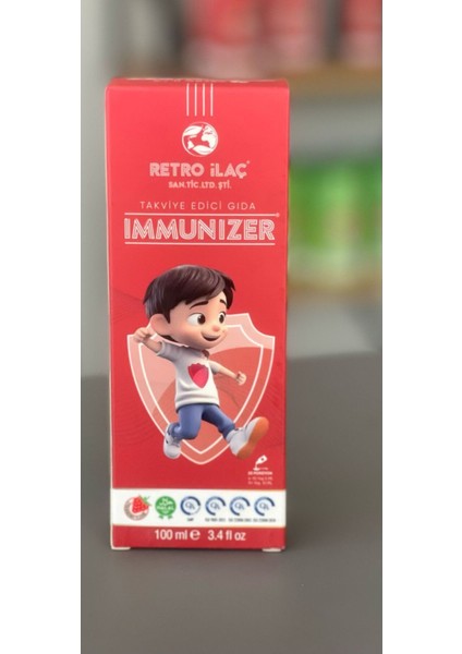 Retro Immunizer 100 ml fiyatları
